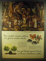 1946 Chase &amp; Sanborn Coffee Advertisement -  Coffee by Doris Rosenthal - $18.49