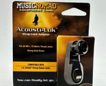 Music Nomad MN271 (NEW) Acousti-Lok Strap Lock Adapter for Metric Output... - $13.54