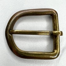 Bronze Tone Small Simple Basic Belt Buckle - £5.53 GBP