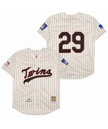 Twins #29 Rod Carew Jersey Old Style Uniform Cream - $45.00