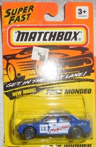 1994 Matchbox Super Fast &quot;Ford Mondeo&quot; #40 Mint On Card - £3.14 GBP
