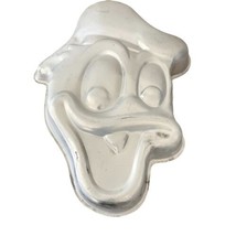 Wilton Donald Duck Cake Pan Collab Disney Aluminum #515-507 - £9.86 GBP