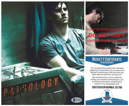 Milo Ventimiglia actor signed Pathology 8x10 photo Beckett COA Proof aut... - $118.79