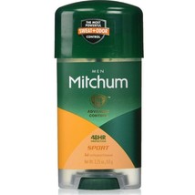 Mitchum Clear Gel Sport Size 2.25z Mitchum Super Sports Clear Gel Anti-Perspiran - £20.90 GBP