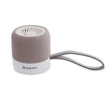 Verbatim Wireless Mini BluetoothSpeaker  White - £22.37 GBP