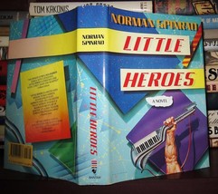 Spinrad, Norman LITTLE HEROES  1st Edition 1st Printing - £37.74 GBP