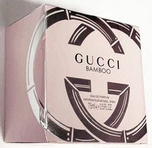 GUCCI BAMBOO EAU DE PARFUM SPRAY 75 ml / 2.5 oz NEW IN UNSEALED BOX - £58.19 GBP