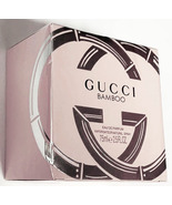 GUCCI BAMBOO EAU DE PARFUM SPRAY 75 ml / 2.5 oz NEW IN UNSEALED BOX - £58.64 GBP