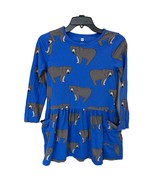 Tea Collection Bear Print Dress Size 12 - $19.80