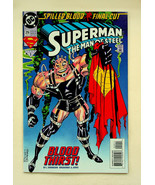 Superman Man of Steel #29 - (Jan 1994, DC) - Fine/Very Fine - $3.99