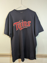 MN Twins Brenda #6 T-shirt Size XL Short Sleeve Majestic Blue - $7.92
