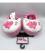 Sanrio Hello Kitty Little Girl&#39;s Plush Slippers in Pink, Size 7/8 - $238.64 MXN