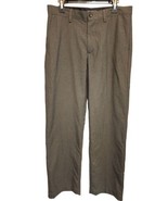 Banana Republic Dress Pants Mens Size 33x34 Dark Gray  - £11.84 GBP