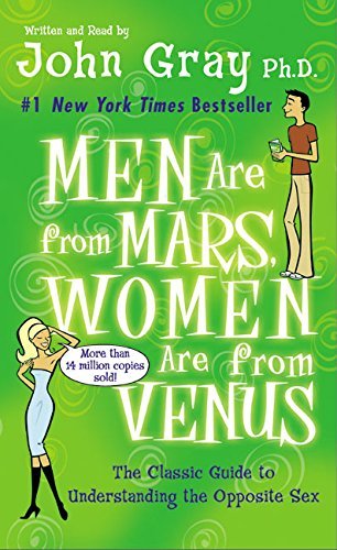 Men are from Mars, Women are from Venus (Harper Audio) Gray, John - $11.72