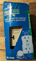 Leviton 8899-I GFCI Receptacle 20A SmartLock Outlet, Ivory  Top-Notch Sa... - $9.90
