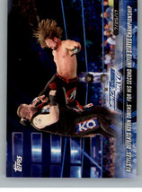 2018 Topps Road to WrestleMania #98 AJ Styles NM-MT Defeats Kevin Owens - $1.73