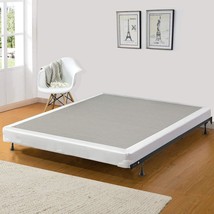 Mattress Solution Fully Assembled Low Profile Metal Traditional - £127.88 GBP