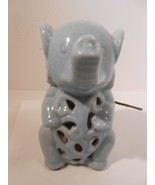 GC Fragrance Gardenia Baby Blue elephant Trunk Up Sachet holder - $14.00
