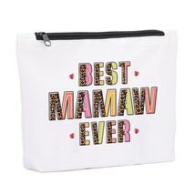 KongMoTree Mamaw Makeup Bag Travel Organizer 9x7x2 inch Cosmetic Bag - €5,92 EUR KongMoTree Mamaw Makeup Bag Travel Organizer 9x7x2 inch Cosmetic Bag - €5,92 EUR