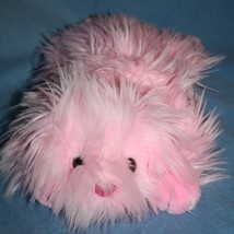 Ty Pinkys Classic Lil Gloss Dog 15&quot; Pink Plush Tummy Stuffed Animal Soft... - $14.95