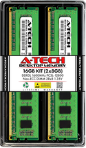 16GB (2X8Gb) DDR3/DDR3L 1600Mhz PC3L-12800 (PC3-12800) CL11 DIMM 2Rx8 1. - $50.48