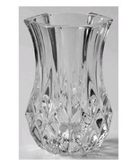 Cristal d&#39;Arques Longchamp 24% Lead Crystal 5&quot; Flower Vase New in Box - $257.99 MXN