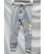Cat &amp; Jack Toddler Girls' 5T Leggings Solid Gray - $9.99