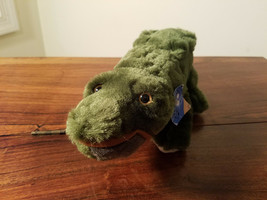 JLI 1994 The Petting Zoo Green Alligator Plush Stuffed Animal (NEW) - $9.85