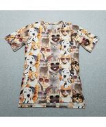 Secret Treasures Shirt Womens Small Medium All Over Print Cats Dogs Slee... - €16,92 EUR
