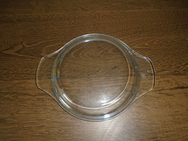 Pyrex Glass Lid England 17D Vintage  - $9.90