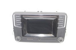 2017 VOLKSWAGEN JETTA RADIO RECEIVER CD PLAYER Q2771 image 2