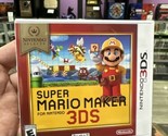 NEW! Super Mario Maker for 3DS Nintendo Selects - Nintendo 3DS - Factory... - $22.20