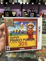 NEW! Super Mario Maker for 3DS Nintendo Selects - Nintendo 3DS - Factory Sealed! - £17.45 GBP