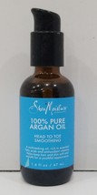 SheaMoisture 100% Argan Oil Head To Toe Smoothing Oil, 1.6 oz - £11.81 GBP