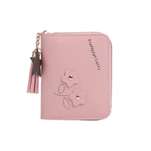 Wallet for Women,Cute Flower Wallet,Credit Card Holder Coin Purse - $11.99