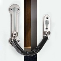 Heavy Duty Security Door Chain Lock/Anti-Theft Sliding Chain Lock for Inside Doo - £27.86 GBP