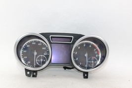 Speedometer 176K Miles 166 Type ML350 MPH Fits 2012 MERCEDES ML-CLASS OE... - £107.57 GBP