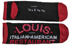 The Godfather Mafia Movie SOCKS Fun Socks Low Cut Socks - Louis Restaurant - $7.99
