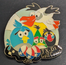 2012 TX-DI Texas Gulf Coast Destination Imagination - Angry Birds Enamel... - £19.41 GBP