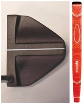 NEW CLASSIC 32&quot; MEN&#39;S INA ZONE PUTTER MADE ORANGE GOLF CLUB PUTTERS - $961.37 MXN