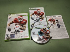 NCAA Football 09 Microsoft XBox360 Complete in Box - £4.64 GBP