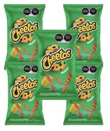 Sabritas Cheetos Nacho 60g Box W/ 5 bags papas snacks authentic from Mexico - $16.78
