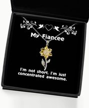 Best Fiancee Gifts, I&#39;m not Short, I&#39;m just Concentrated Awesome, Fun Ho... - £38.55 GBP