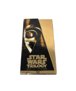 Star Wars Trilogy Special Edition 3 VHS Gold Box Set 1997 Lucasfilm 1990... - £14.85 GBP