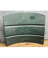 Jim Rice Fred Lynn Dwight Evans Autographed Fenway Park Seat Back W/COA ... - $17,346.41 MXN