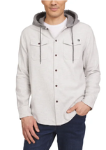 Quiksilver Men&#39;s Hooded Flannel - £14.30 GBP