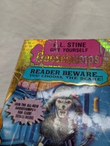 Goosebumps #15 Please Don&#39;t Feed The Vampire R. L. Stine 1st Edition Book - £21.35 GBP
