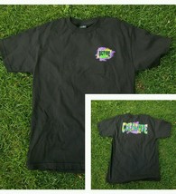 Creature Brand T Shirt Tee Skateboard All Black Monster New Medium NHS  - $22.99