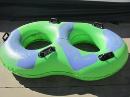 NEW ZPro ZLG8G48 Float Tube Double 2 Person River Lake Pool Commercial Grade - £24.16 GBP