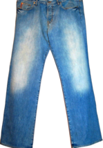 Hugo Boss Blue Denim Men Cotton Jeans Size  US 36 - £22.21 GBP